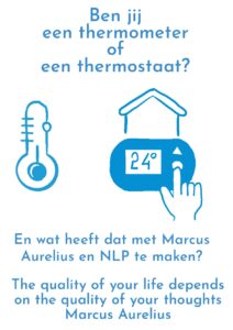 thermometer of thermostaat 